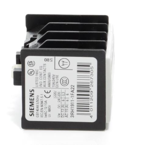 Auxiliary switch block  New FS